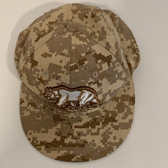 Whang California Republic Trucker Hat Snapback OS - Picture 4 of 10